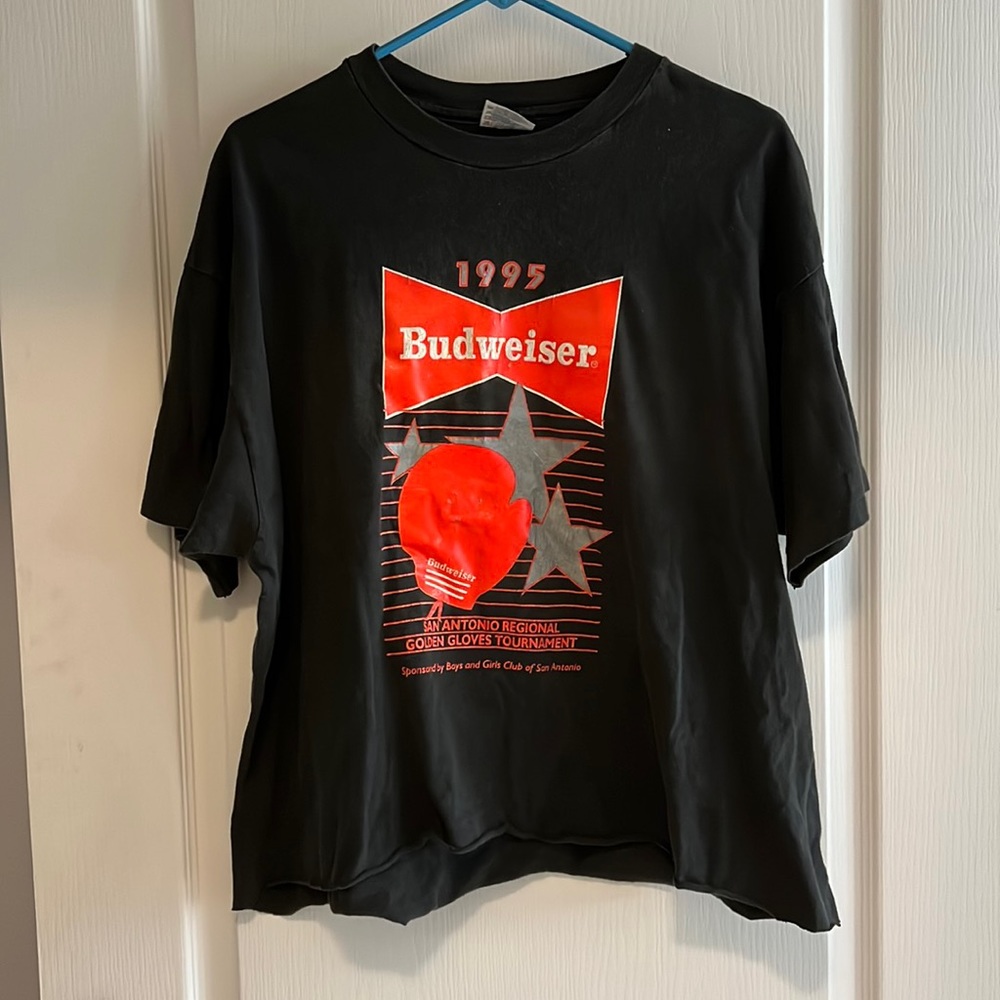 Vintage 90s Budweiser shirt